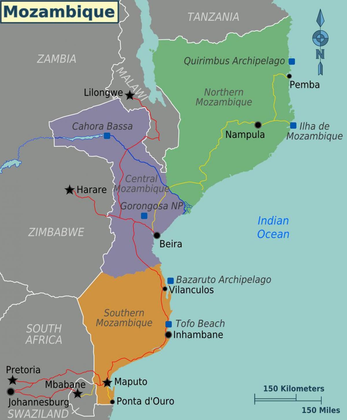 rannad saavutas maputo Mosambiik