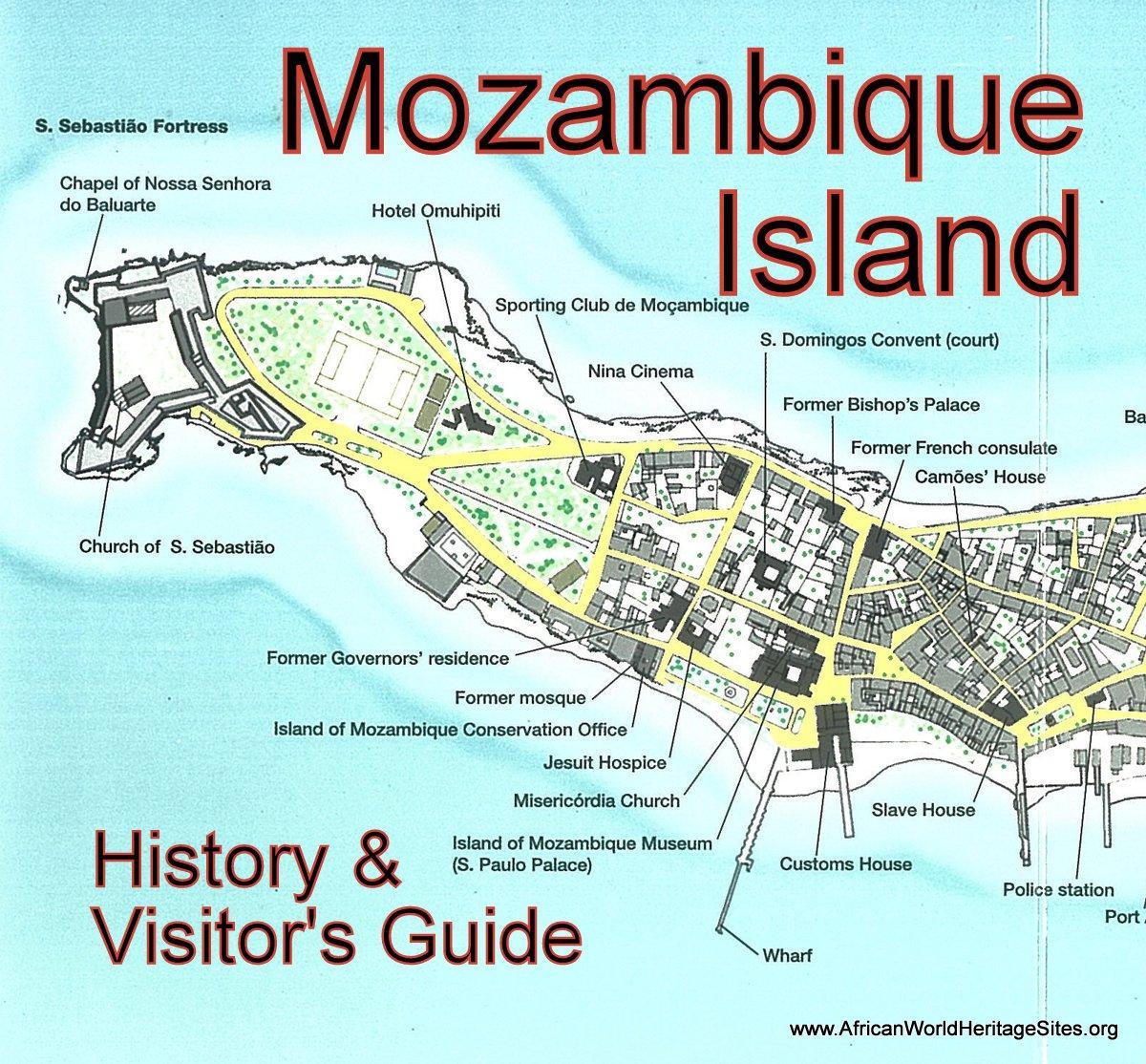 kaart Mosambiigi saar