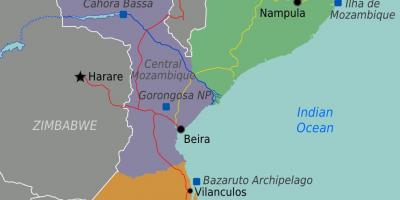Rannad saavutas maputo Mosambiik